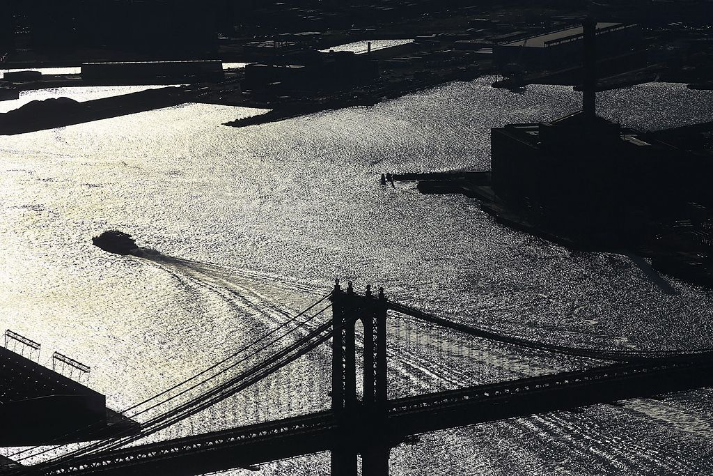 Fotogalerie: Vyhlídka na New York z One World Trade Center