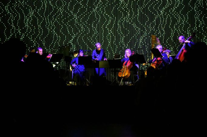 Snímek z koncertu Alva Nota na festivalu Prague Sounds.