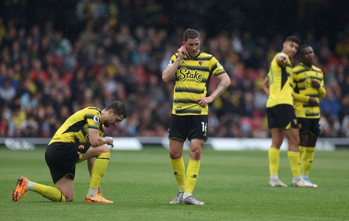 Dan Gosling, Watford, Premier League