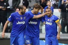 Juventus přehrál Palermo, Neapol roznesla Veronu