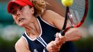 Alizé Cornetová na French Open 2016