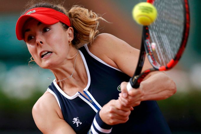 Alizé Cornetová na French Open 2016