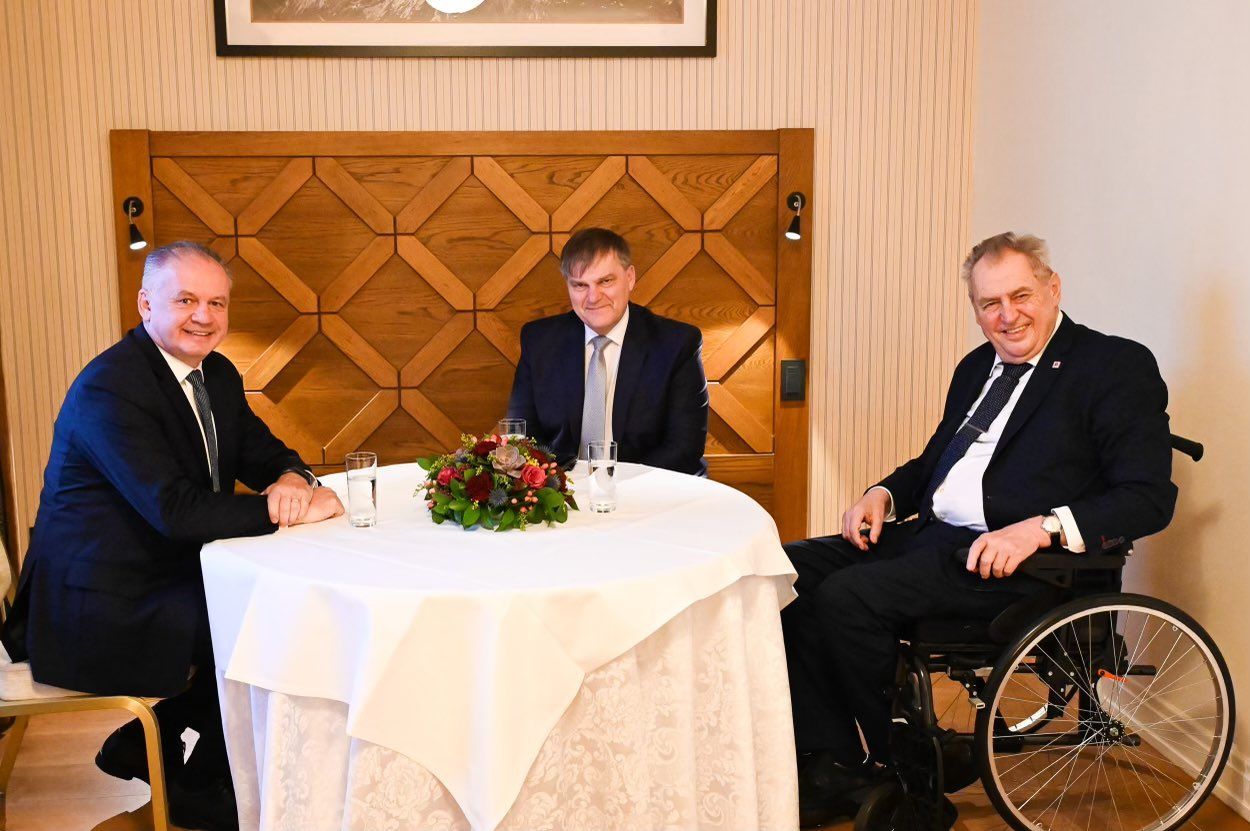 Miloš Zeman Slovensko prezident