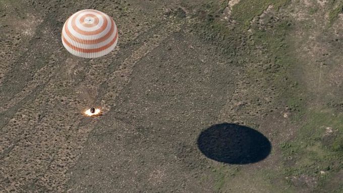 Ruské Sojuzy představují jediné dopravní spojení s Mezinárodní vesmírnou stanicí.