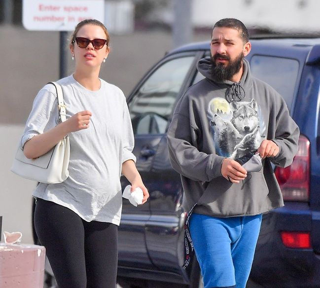 Shia LaBeouf & Mia Gothová