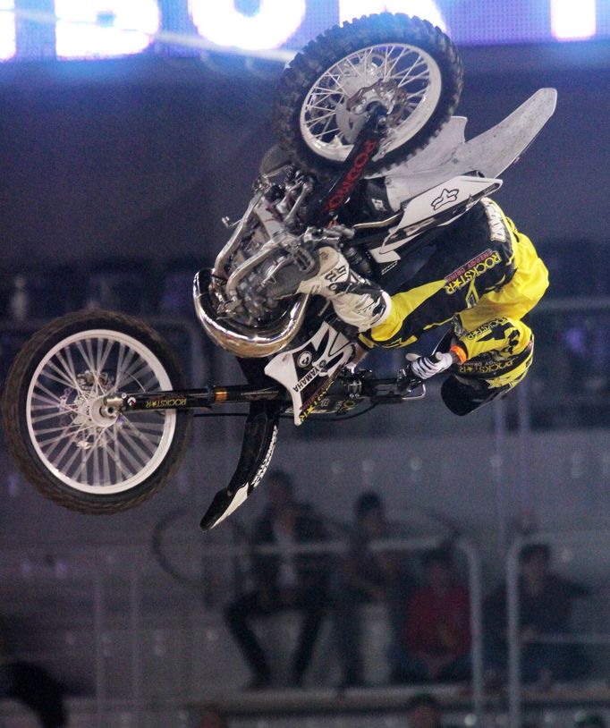 MS ve freestyle motokrosu Liberec 2013: Libor Podmol