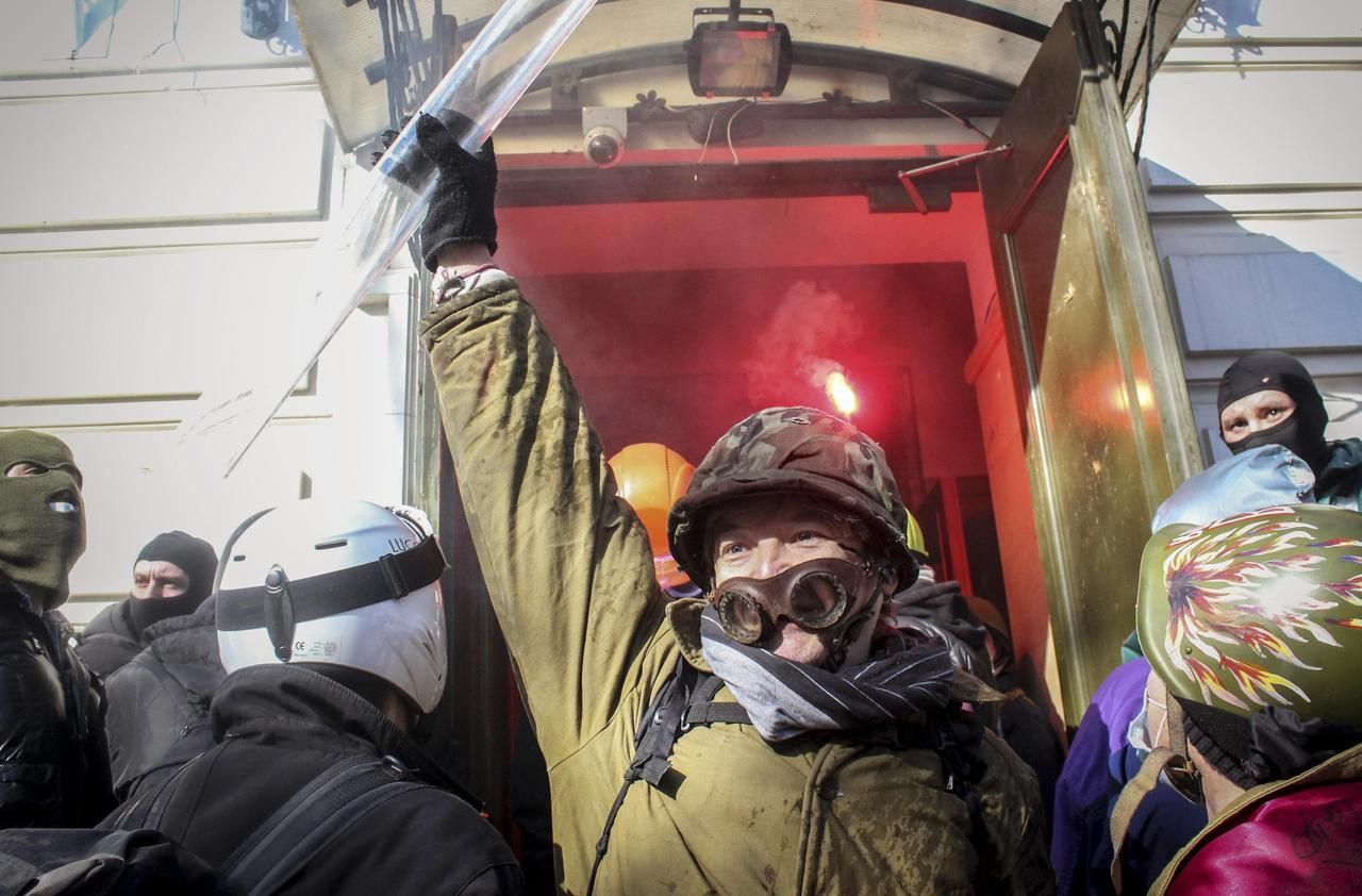 Kyjev, 18. 2. 2014