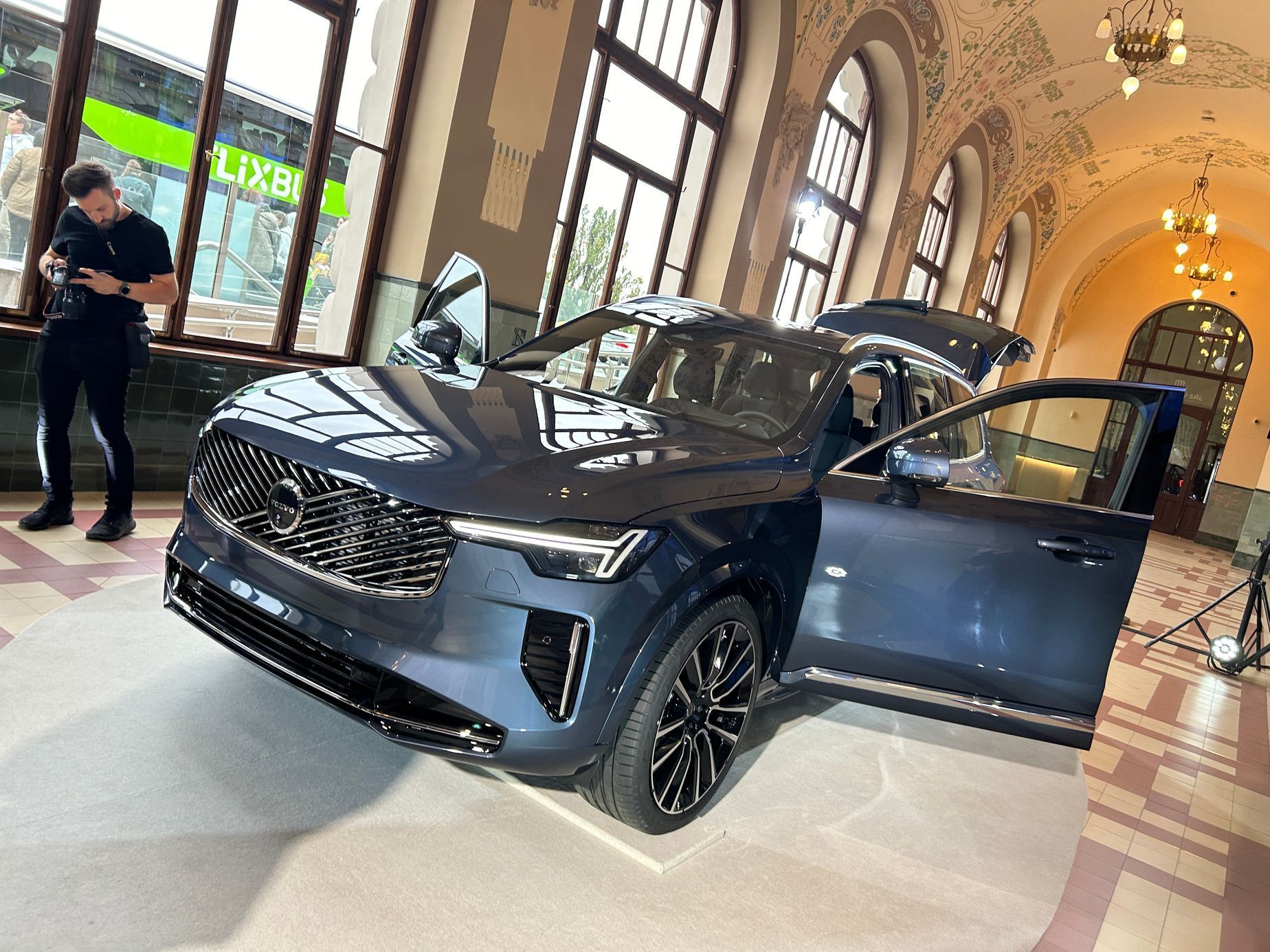 Premiéra Volva XC90 říjen 2024