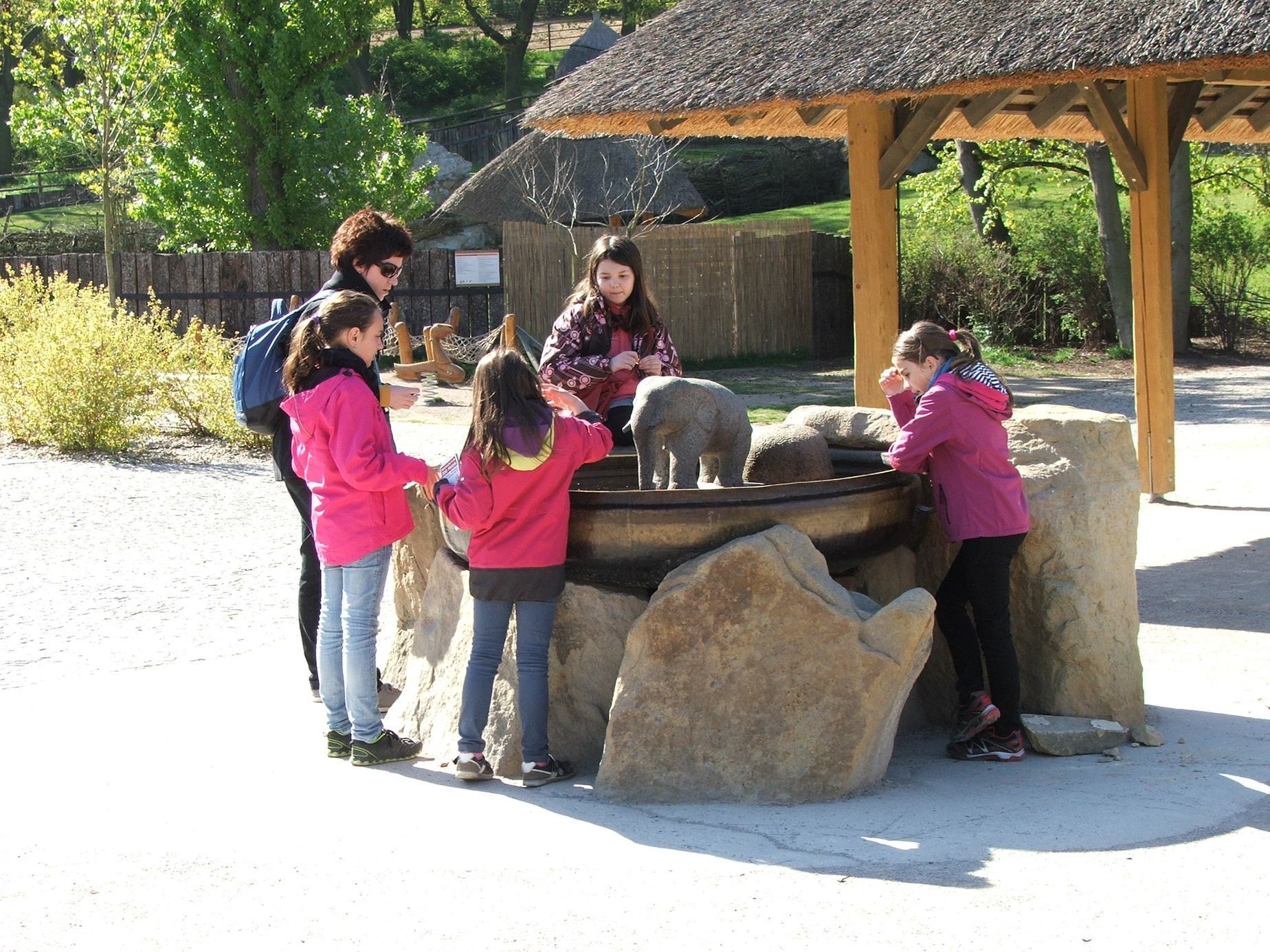 Údolí slonů - ZOO Praha