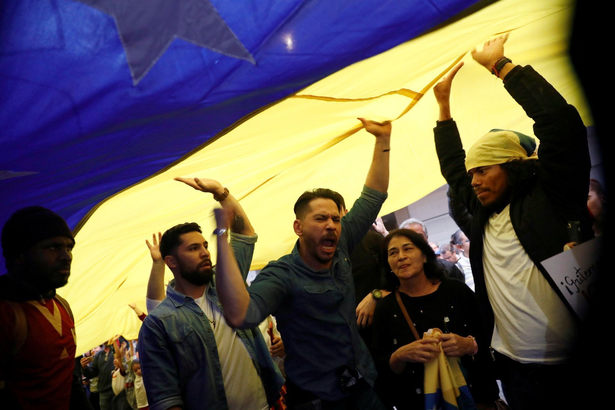 Protesty ve Venezuele