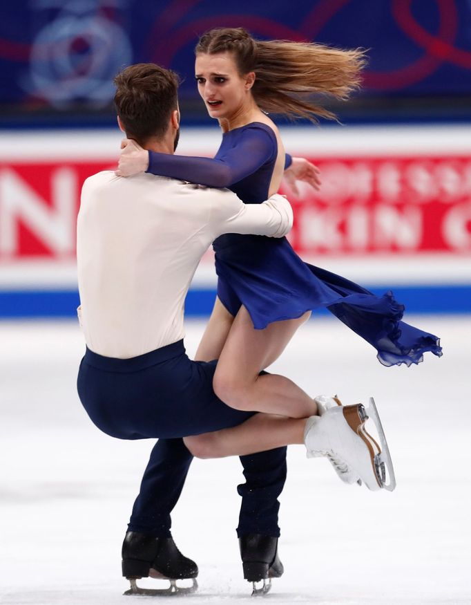 Volný tanec, MS v krasobruslení 2018, Milán: Gabriella Papadakisová a Guillaume Cizeron