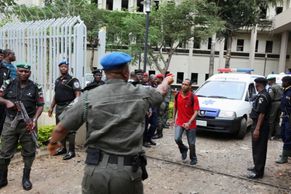 Útok na budovu OSN v Nigérii