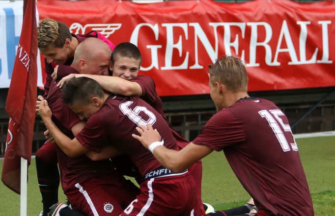 Vítězný sparťanský dorost U-19 na loňském Generali CEE Cupu