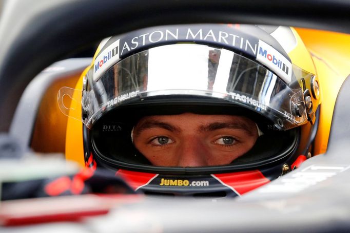 F1 VC Číny 2018: Max Verstappen, Red Bull