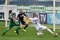 Góly Bohemky posvětilo video, Mladá Boleslav otočila zápas s Českými Budějovicemi