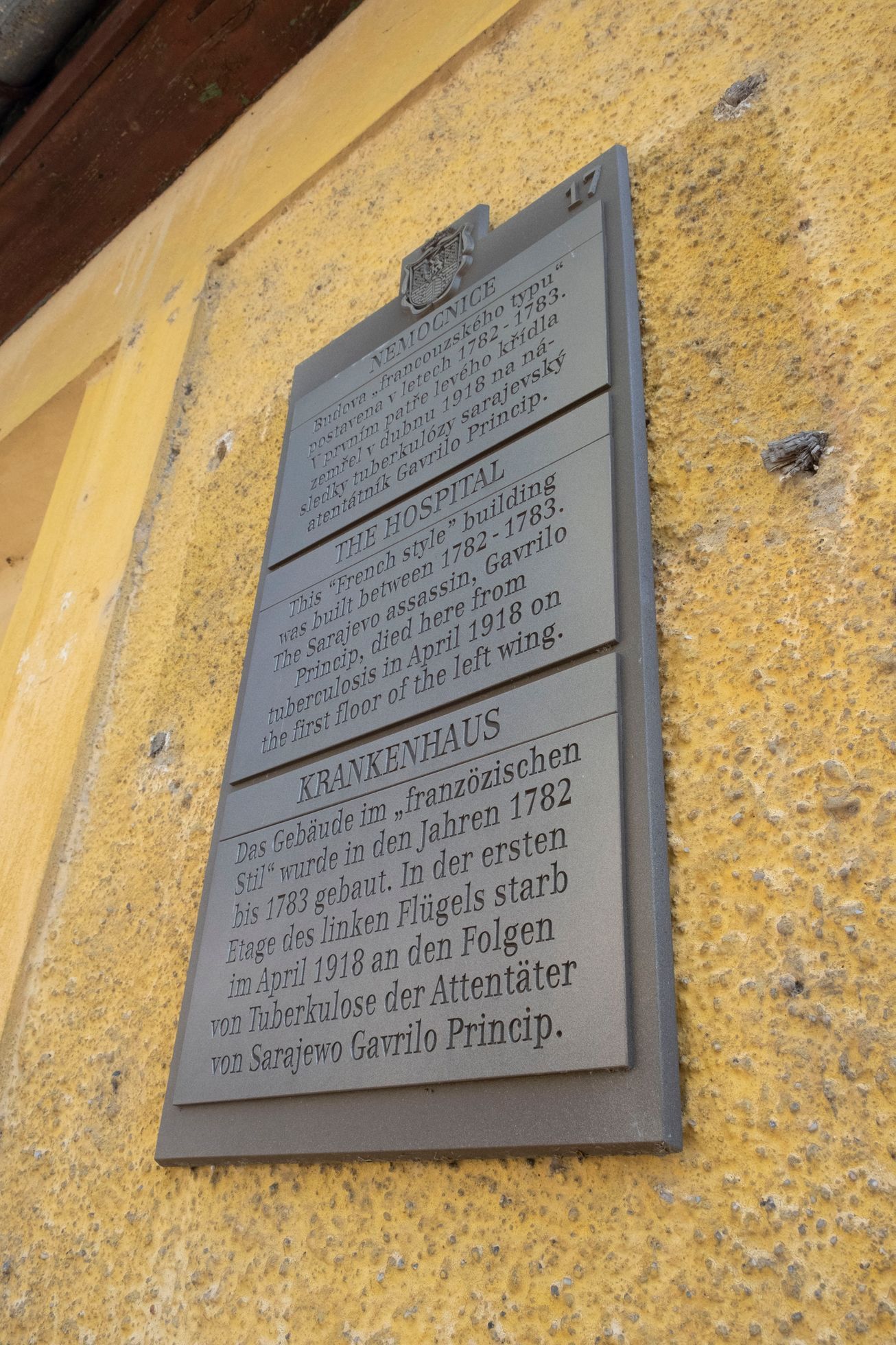 Terezín - nemocnice - Senlife