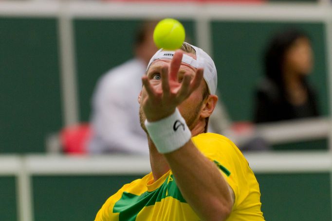 Davis Cup, ČR-Austrálie: Samuel Groth