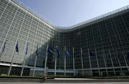 Sídlo Evopské komise v bruselu
