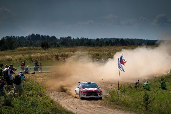 Stéphane Lefebvre rallye