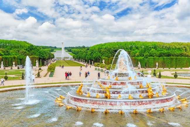 Versailleské zahrady, Versailles, Francie