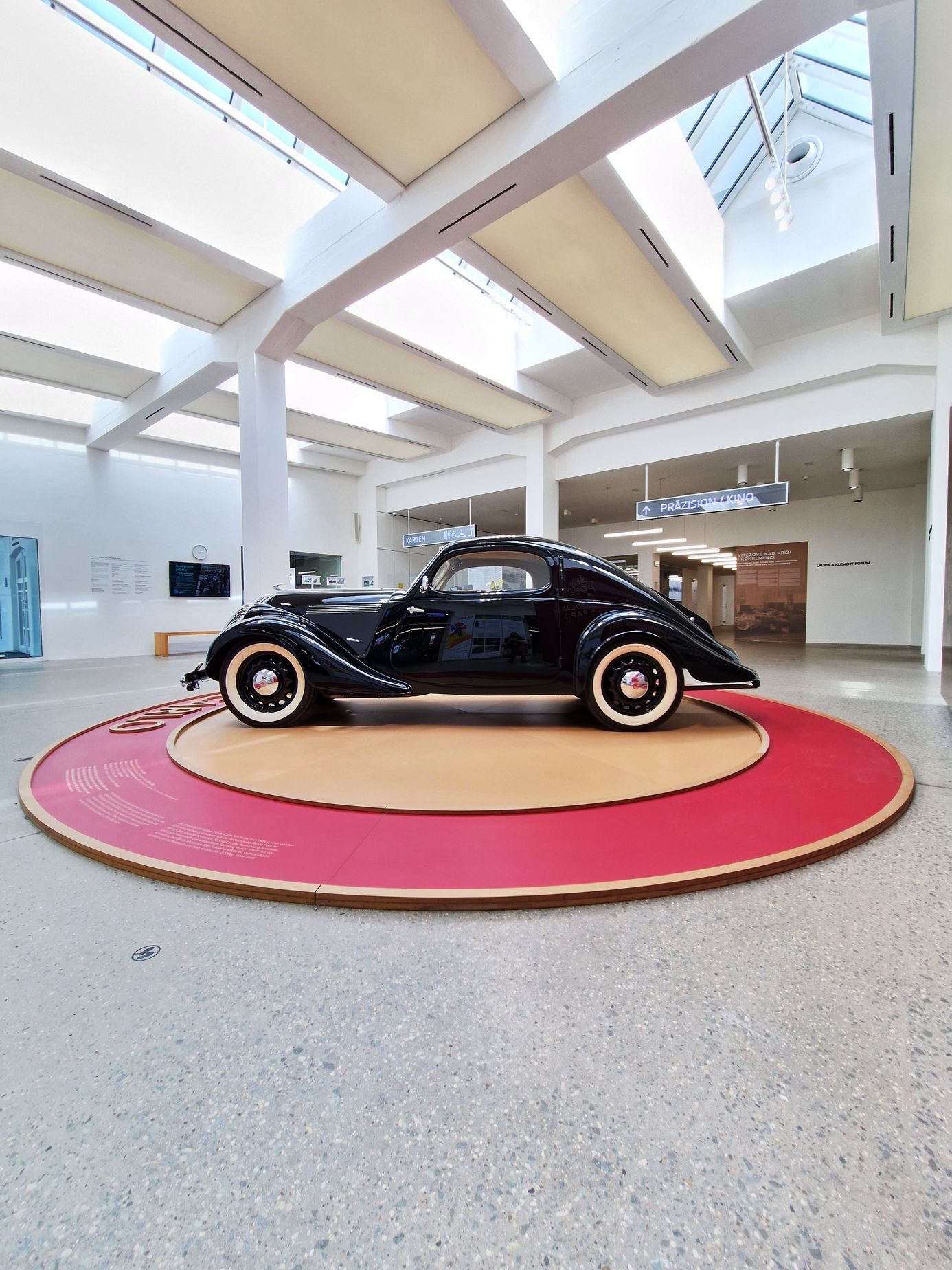 Škoda Muzeum výstava Popular a Rapid