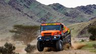2. etapa Rallye Dakar 2023: Martin Macík mladší, Iveco