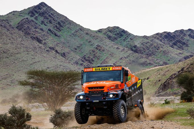 2. etapa Rallye Dakar 2023: Martin Macík mladší, Iveco
