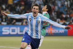 I Argentina děkuje rozhodčím, porazila Mexiko 3:1
