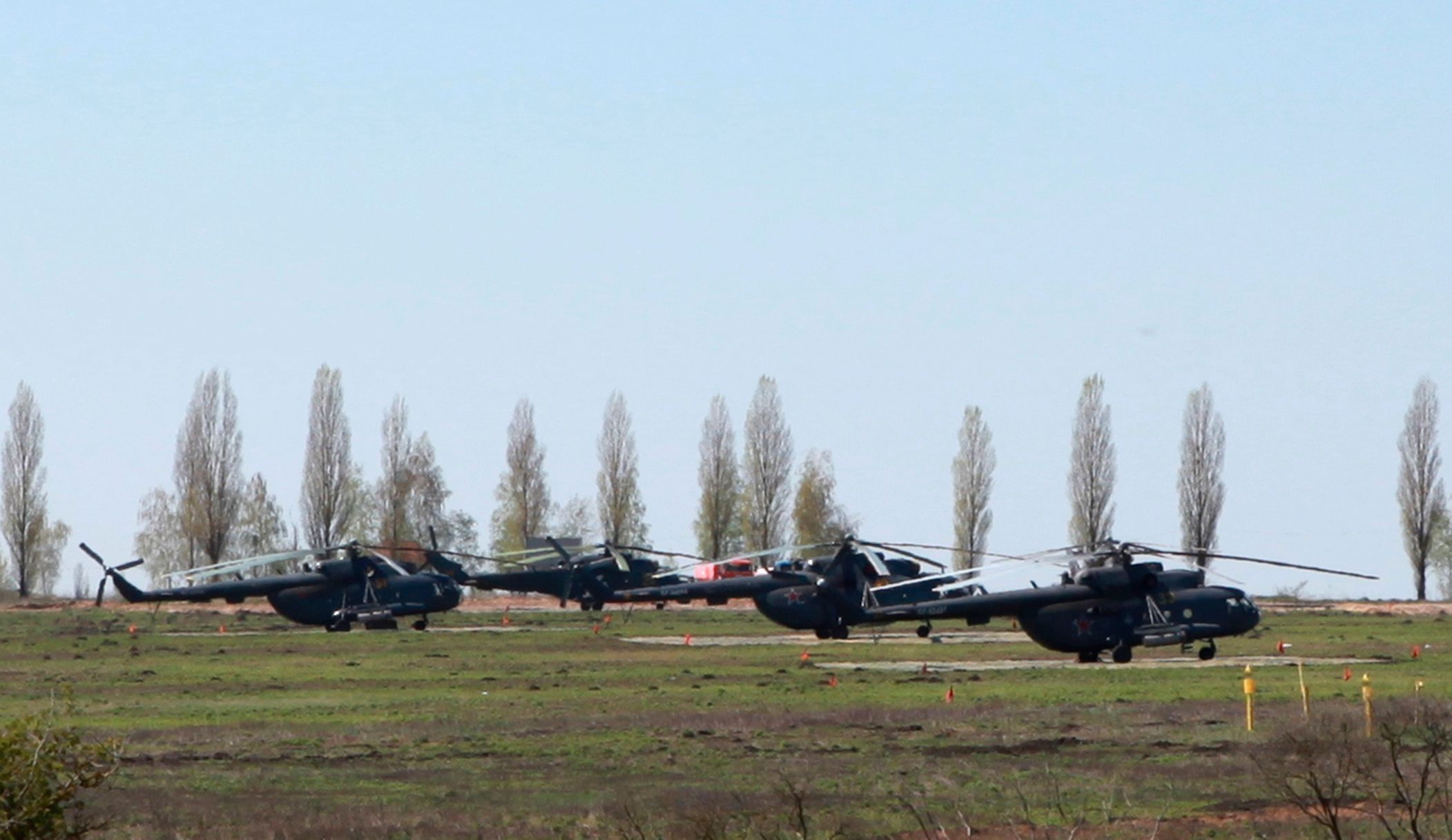 Rusko - armáda - helikoptéra - Ukrajina