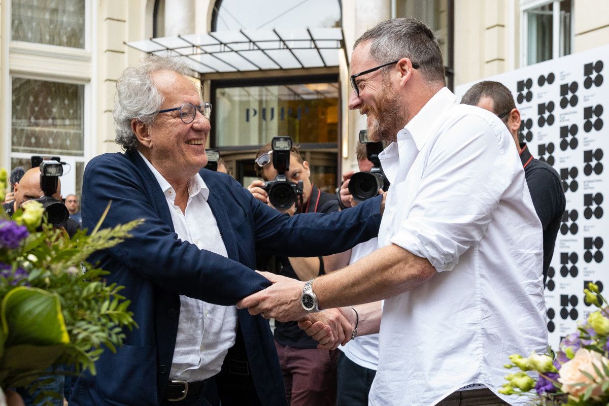 Geoffrey Rush, MFF Karlovy Vary 2024 Aktuálně.cz