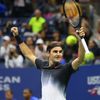 US Open 2017 - Den druhý (Federer)