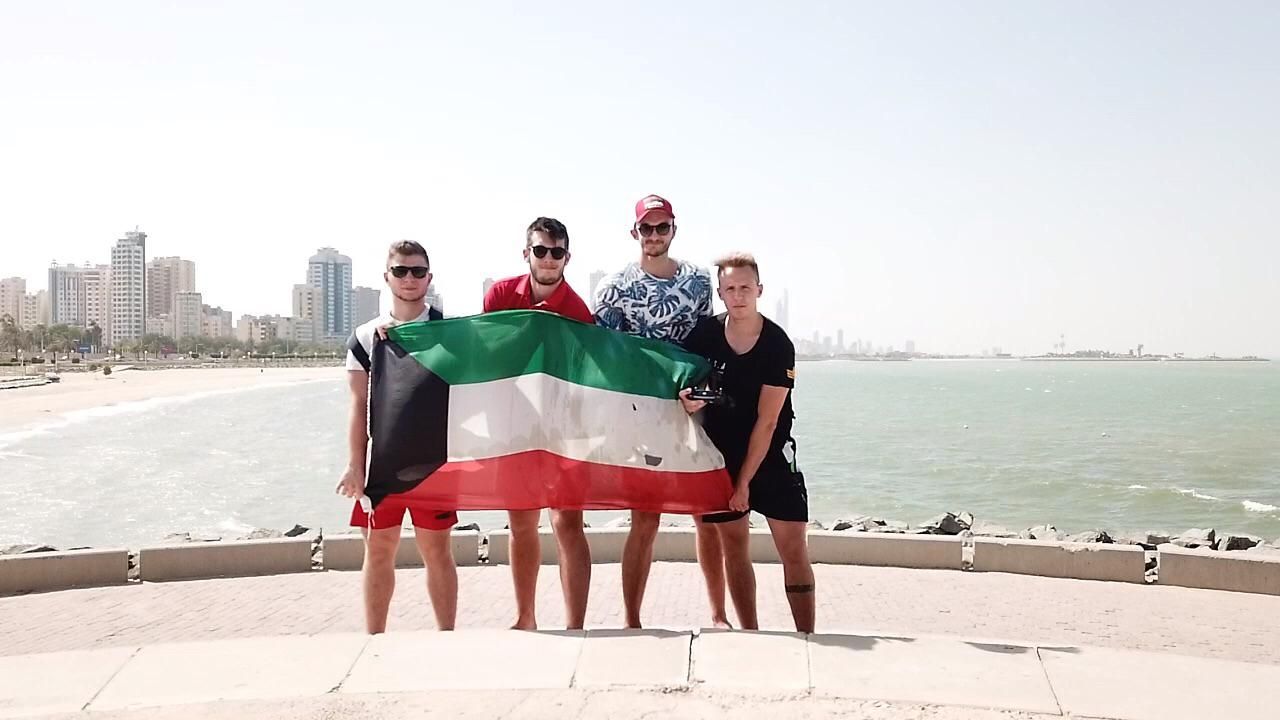Češi v Kuvajtu