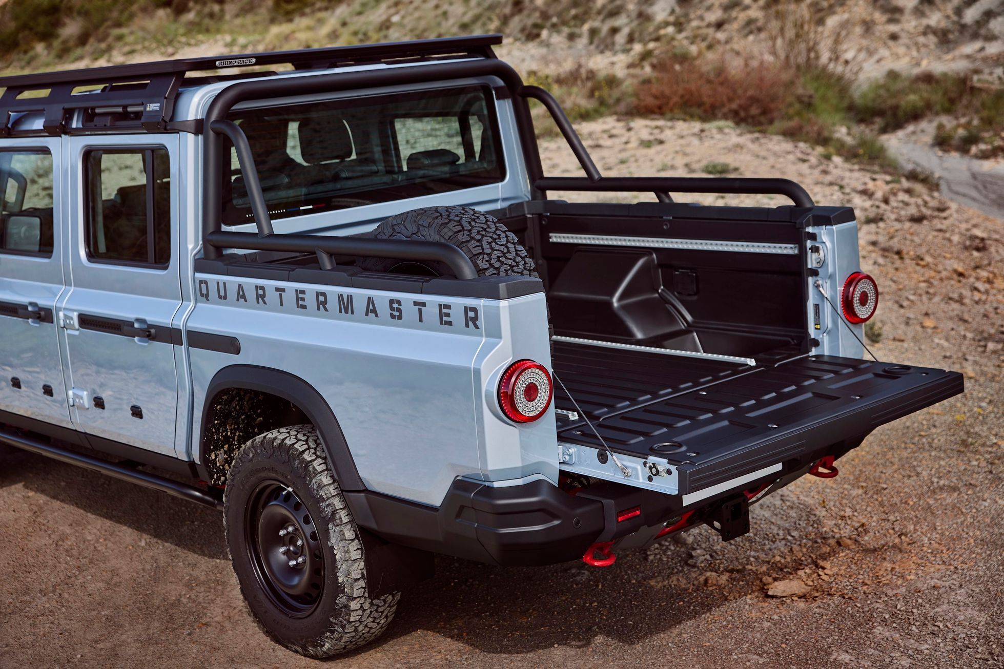 Ineos Quartermaster