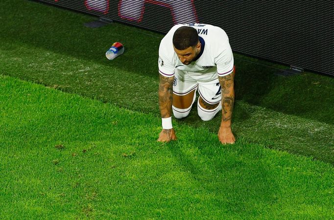 Anglický fotbalista Kyle Walker