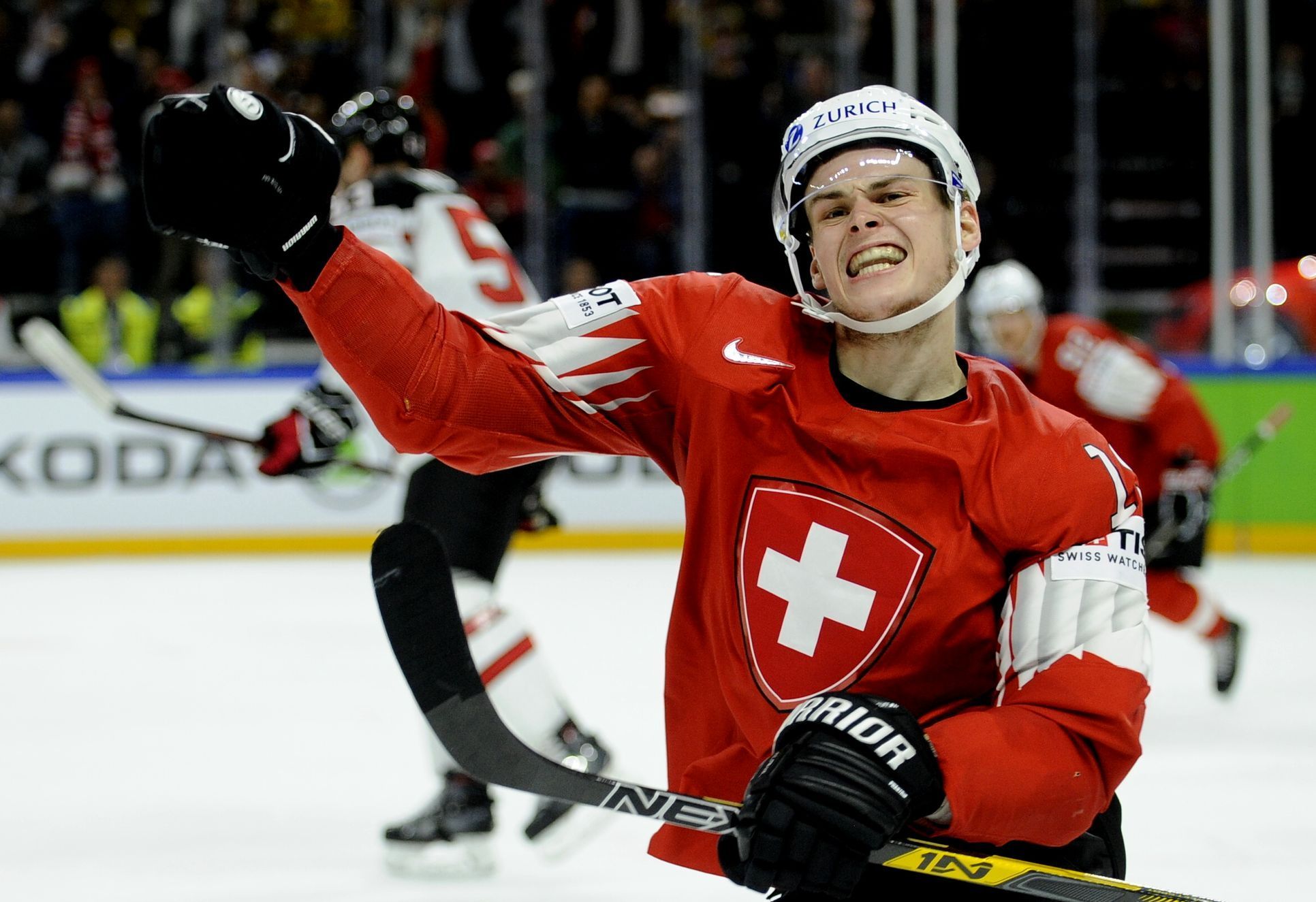 MS v hokeji: semifinále Kanada – Švýcarsko