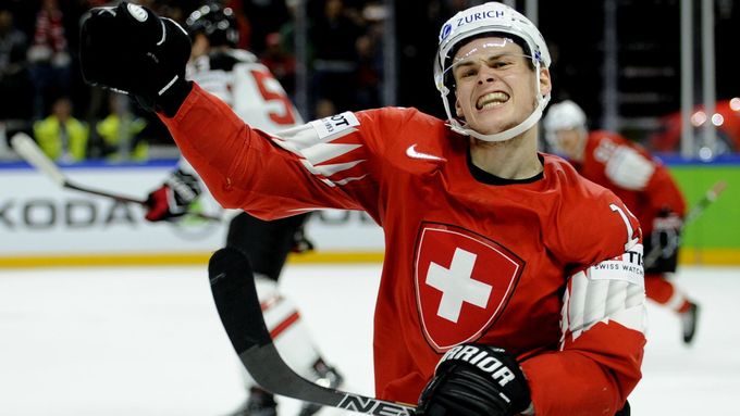 MS v hokeji: semifinále Kanada – Švýcarsko, Reto Schaeppi