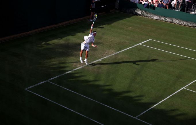 Jakub Menšík, Wimbledon 2025