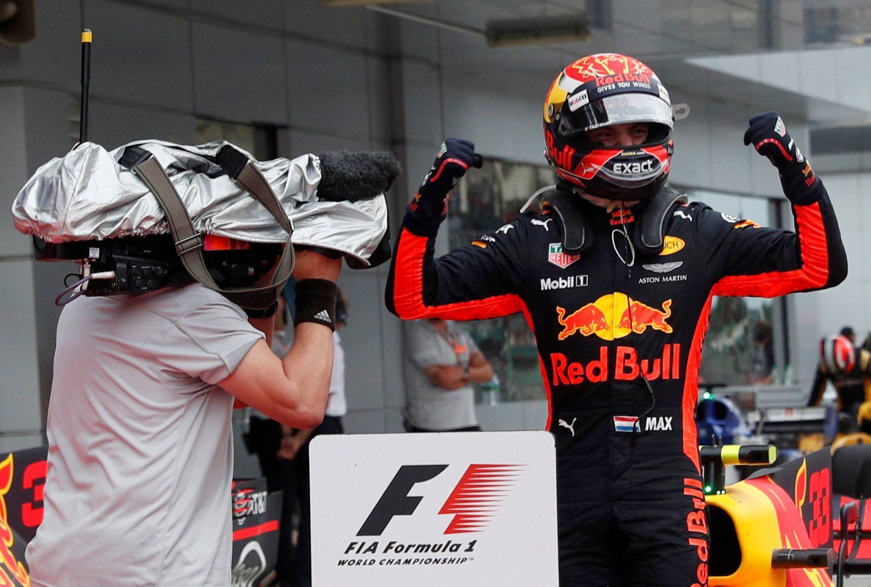 F1, Malajsie 2017: Max Verstappen, Red Bull