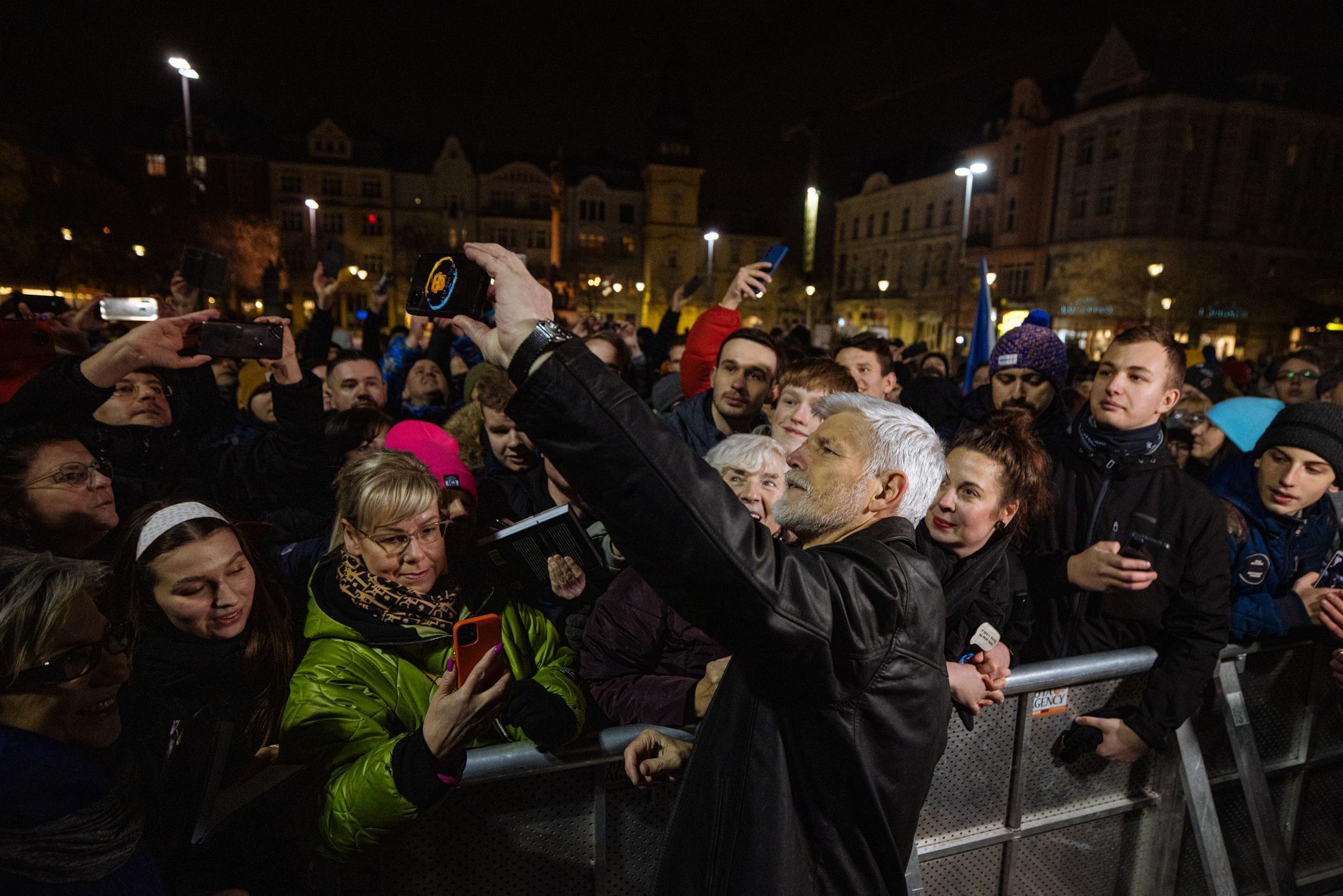 Petr Pavel, Ostrava, volby, kampaň