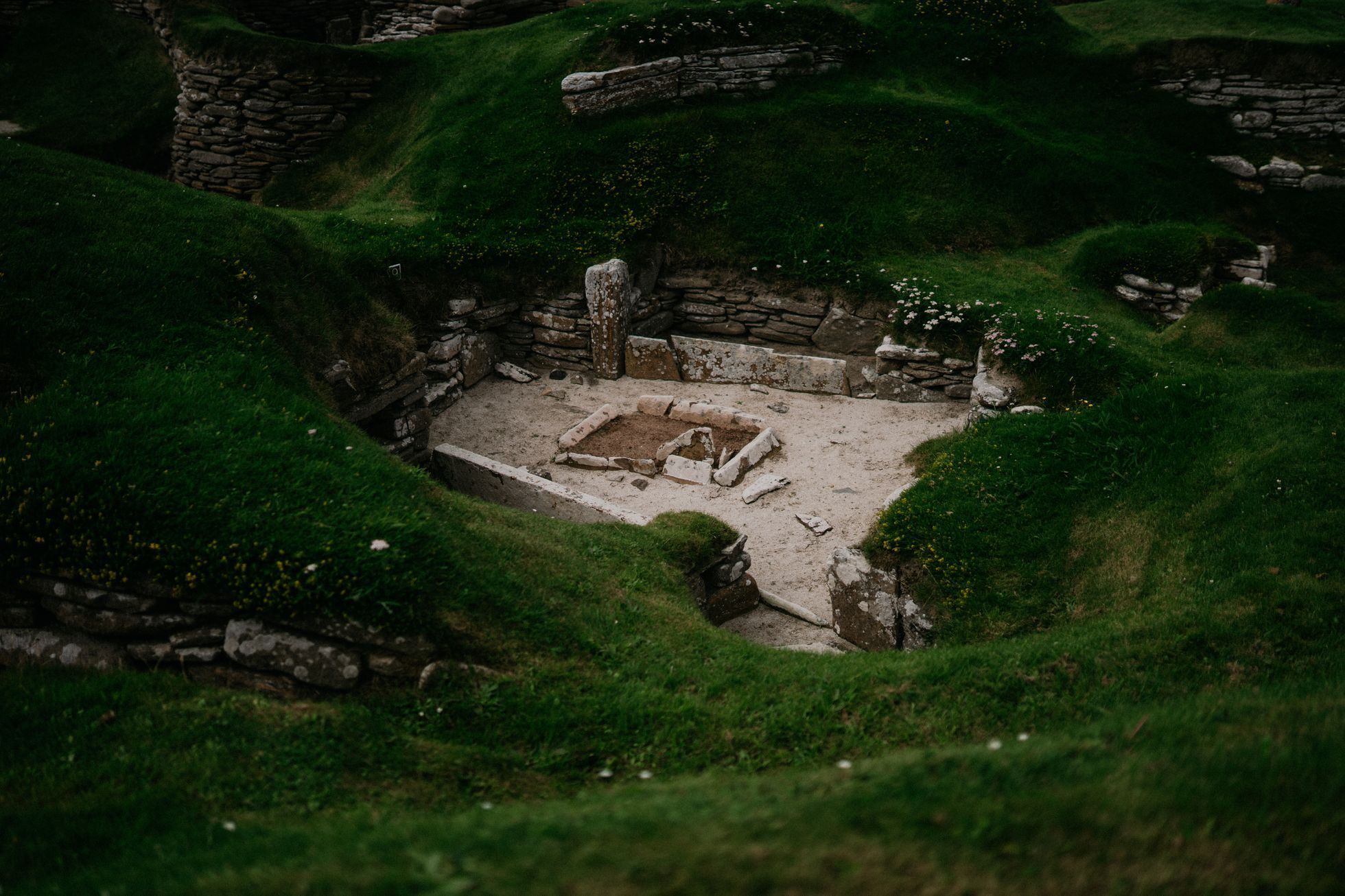 Orkneje Skotsko neolit neolitické památky