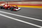 První testy formule 1 v Mugellu zvládl nejlépe Alonso