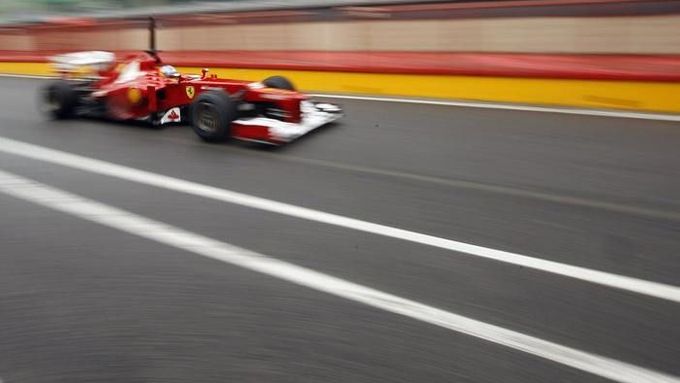 Fernando Alonso (Ferrari) zvládl nejlépe ze všech první testy v Mugellu