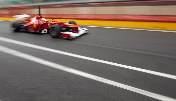 Fernando Alonso na testech v Mugellu