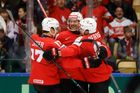 Česko - Švýcarsko 0:1. Vejmelka dostal nevídaný gól, druhá trefa Švýcarů neplatí