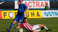 Zápas Baník Ostrava - Viktoria Žižkov o záchranu v Gambrinus lize