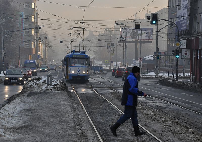 Ve smogu bez jízdenky