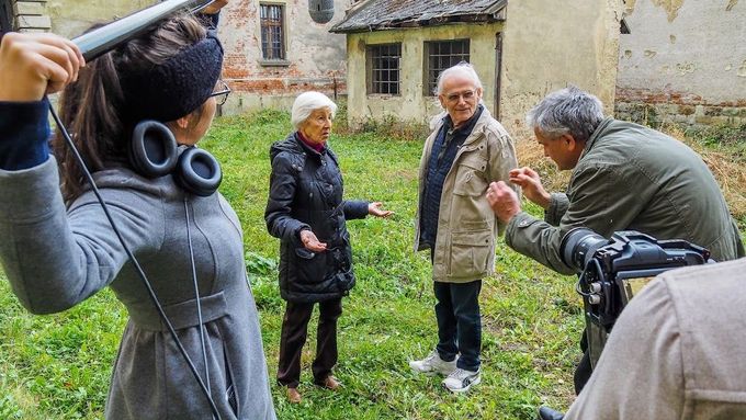 V zachovalým prostorech bývalé věznice v Uherském Hradišti natáčel režisér Jan Gogola poslední záběry filmu, který zachycuje oběti totalitní zvůle.