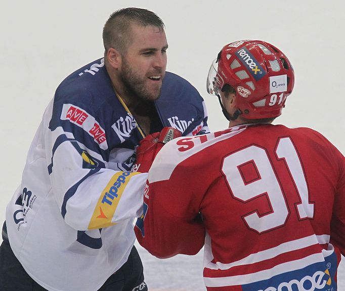 TELH, Slavia-Plzeň: Jan Stránský -  Nicholas Johnson