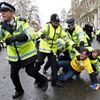 Protesty v Londýně proti olympiádě v Číně