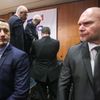 Volební sjezd SPO Zemanovci - Miloš Zeman, Martin Nejedlý, Vratislav Mynář - 28.3.2018